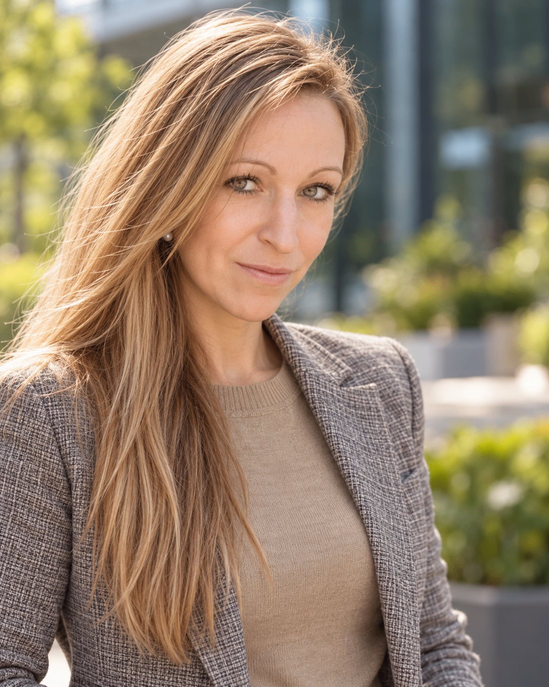 Porträt von Laura Ziaja